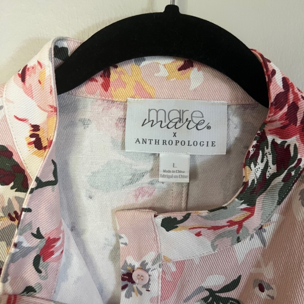 Mare Mare X Anthropologie Floral Dress View 2